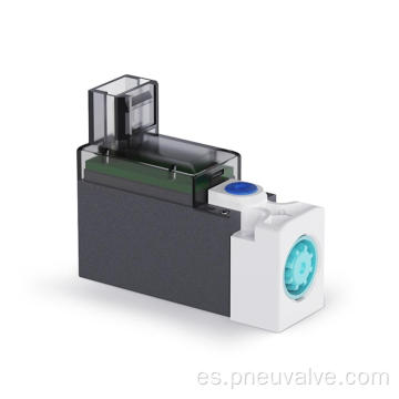 Válvula solenoide neumática de 3 puertos 2 vías